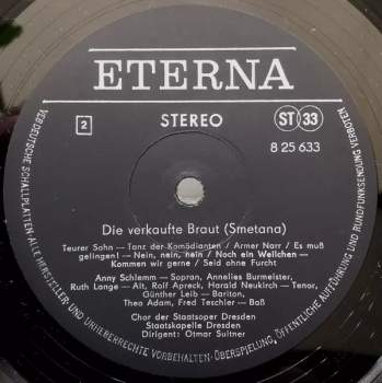 Bedřich Smetana: Die Verkaufte Braut