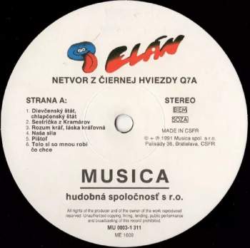 Elán: Netvor z čiernej hviezdy Q7A