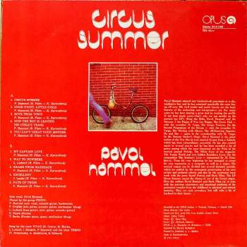Pavol Hammel: Circus Summer