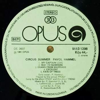 Pavol Hammel: Circus Summer