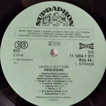 Laura A Její Tygři: Nebudeme