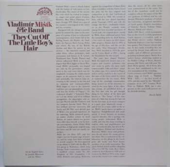 Vladimír Mišík: They Cut Off The Little Boy's Hair