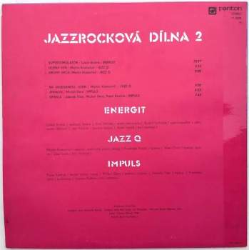 Jazz Q: Jazzrocková Dílna 2