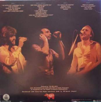 Bee Gees: Here At Last...Live