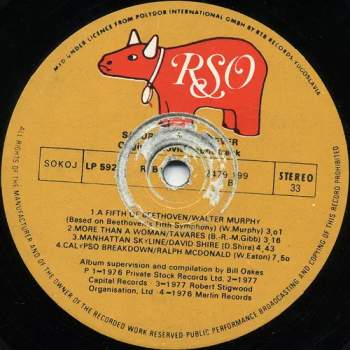 Various: Saturday Night Fever (The Original Movie Sound Track)