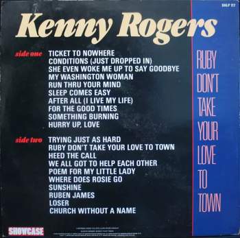 Kenny Rogers: Ruby Don't Take Your Love To Town