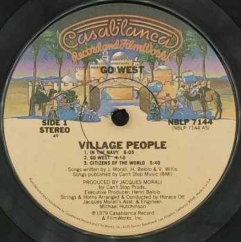 Village People: Go West