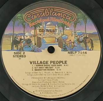 Village People: Go West