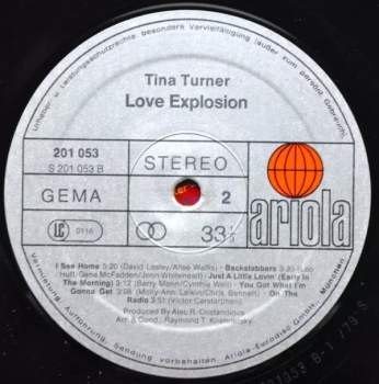 Tina Turner: Love Explosion