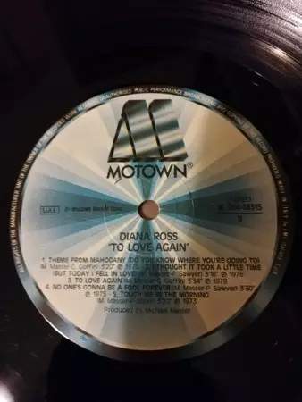 Diana Ross: To Love Again
