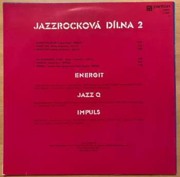 Jazz Q: Jazzrocková Dílna 2