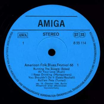 Various: American Folk Blues Festival 66 (1)