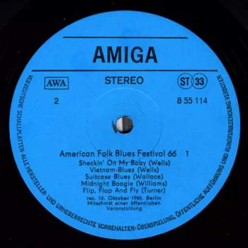 Various: American Folk Blues Festival 66 (1)