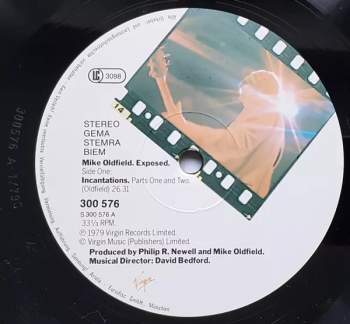 Mike Oldfield: Exposed
