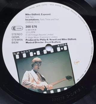 Mike Oldfield: Exposed