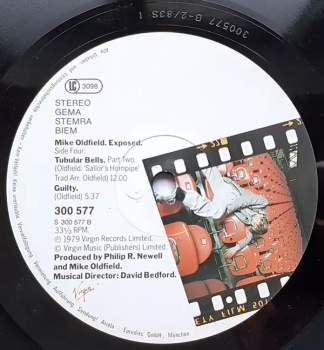 Mike Oldfield: Exposed