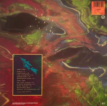 Mike Oldfield: Earth Moving