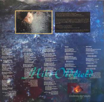 Mike Oldfield: Earth Moving