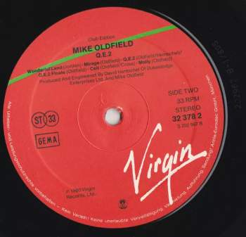 Mike Oldfield: QE2