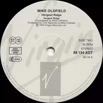 Mike Oldfield: Hergest Ridge