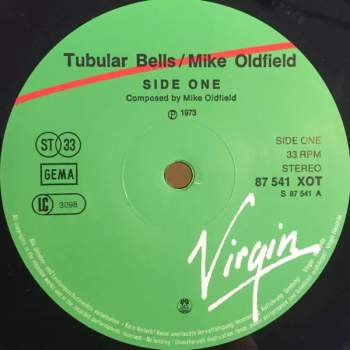 Mike Oldfield: Tubular Bells