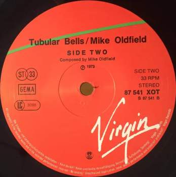 Mike Oldfield: Tubular Bells