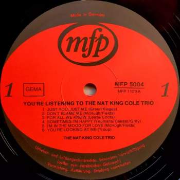 The Nat King Cole Trio: And The Nat King Cole Trio