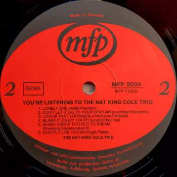 The Nat King Cole Trio: And The Nat King Cole Trio