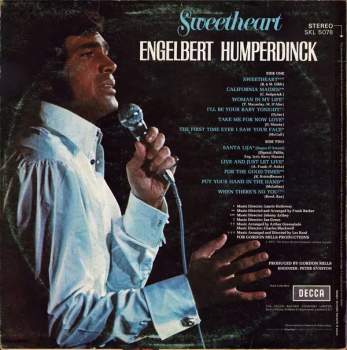 Engelbert Humperdinck: Sweetheart