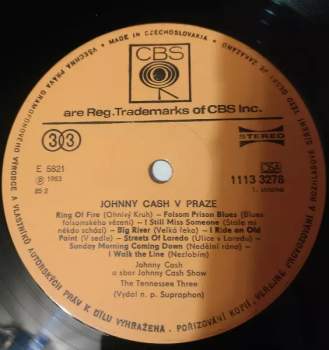 Johnny Cash: Koncert V Praze (In Prague Live)