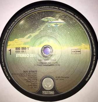 Dire Straits: Love Over Gold