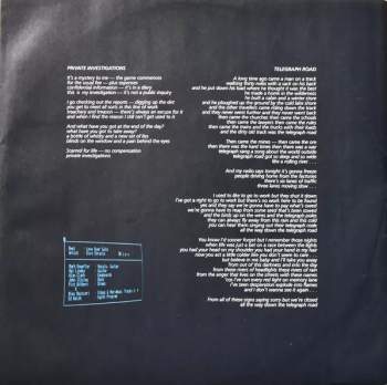 Dire Straits: Love Over Gold