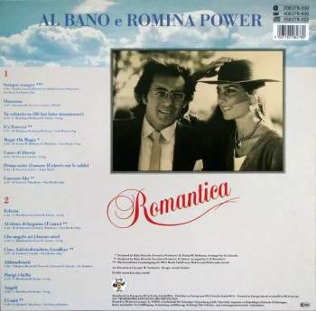 Al Bano & Romina Power: Romantica - Die Großen Erfolge