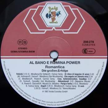Al Bano & Romina Power: Romantica - Die Großen Erfolge