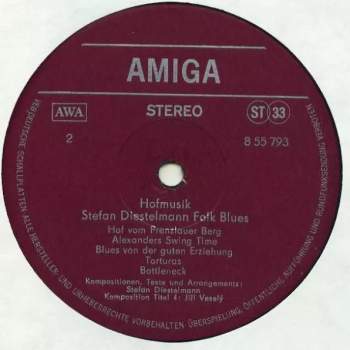 Stefan Diestelmann Folk Blues Band: Hofmusik