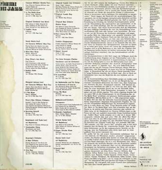 Various: Pioniere Des Jazz