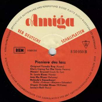 Various: Pioniere Des Jazz
