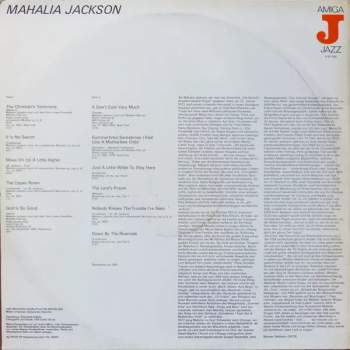Mahalia Jackson: Mahalia Jackson