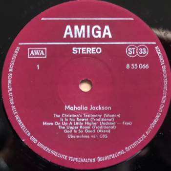 Mahalia Jackson: Mahalia Jackson