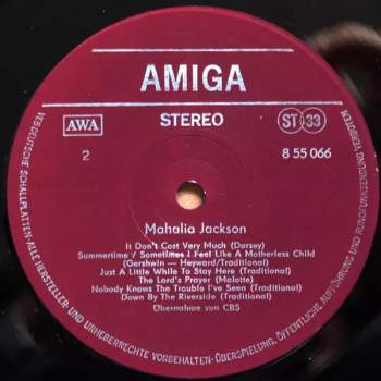 Mahalia Jackson: Mahalia Jackson