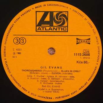 Gil Evans: Gil Evans