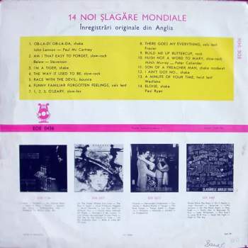Various: 14 Noi Șlagăre Mondiale