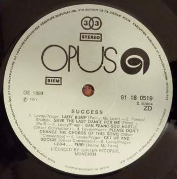 Penny McLean: Success