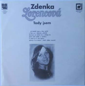 Zdenka Lorencová: Tady Jsem