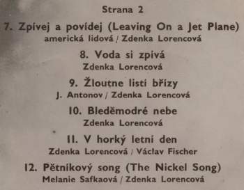 Zdenka Lorencová: Tady Jsem