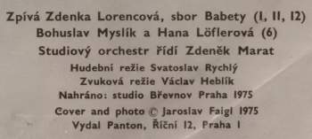 Zdenka Lorencová: Tady Jsem