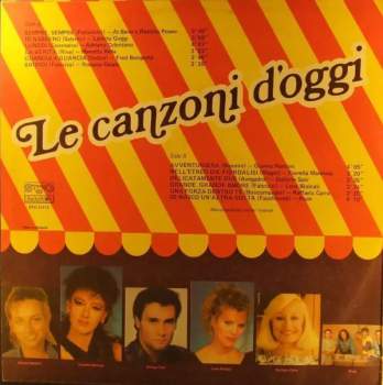 Various: Le Canzoni D' Oggi