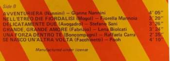 Various: Le Canzoni D' Oggi