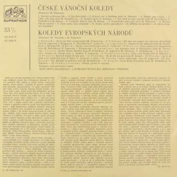 Miroslav Venhoda: České Vánoční Koledy / Koledy Evropských Národů
