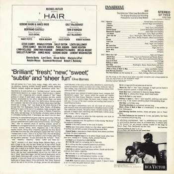 Various: Hair - The American Tribal Love-Rock Musical - The Original Broadway Cast Recording
